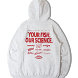 RUSSELLxBERKLEY MULTI LOGO HOODIE