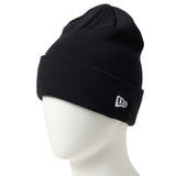 NEW ERA/ニューエラ BASIC CUFF KNIT BEANIE COTTON