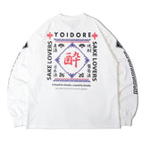 YOIDORE/酔いどれ SAKE LOVER L/S TEE