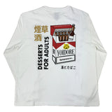 YOIDORE 酒とﾀﾊﾞｺ L/S TEE