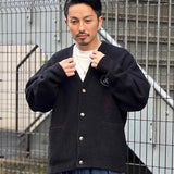 WEB限定 RVCA WORK SCRIPT CARDIGUN
