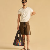 SLOWTIDE / スロータイド RUCA NYLON TOTE BAG