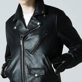 JE COW OIL LEATHER D RIDERS