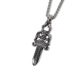 GA Big Dagger Necklace