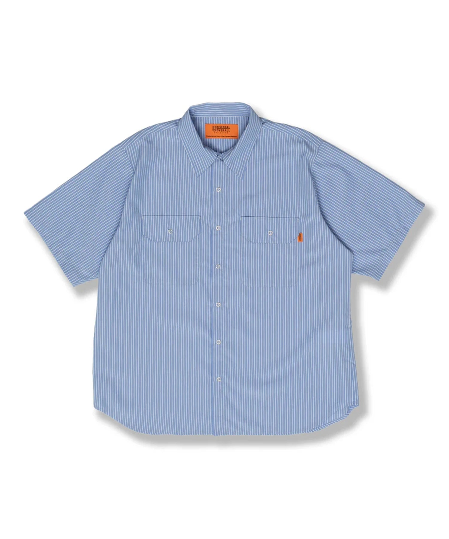 UNIVERSAL OVERALL/ユニバーサルオーバーオール WORK S/S SHIRT