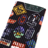 AVIREX/アヴィレックス MULTI-GRAPHIC PRINT SOCKS
