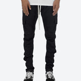 mnml/ミニマル CARGO DRAWCORD PANTS SLIM FIT