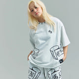 GA Glitter Emblem SS Tee