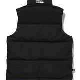 FDU-BUBBLE DOWN VEST MICROFT