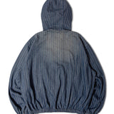 JE PROCESSING DENIM HOOD JACKET
