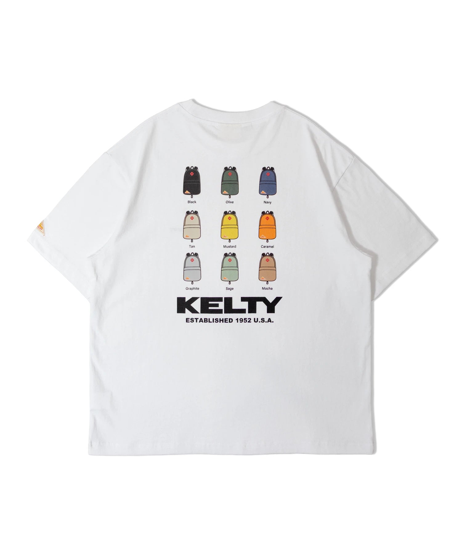 KELTY/ケルティ DAYPACK S/S T-SHIRT
