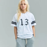 GA 13-Football SS Tee