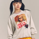 GA SUEDE BOY＆GIRL CREW