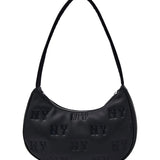 MLB　KOREA-モノグラム・エンボス加工・レザーBAG