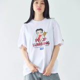Philip Lumbang/フィリップ・ランバン Betty Boop S/S TEE
