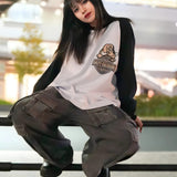 GA×GALFY-バイク乗りロンTee