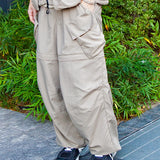 JE-NYLON CONVERTIBLE CARGO PANTS