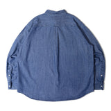 UNIVERSAL OVERALL/ユニバーサルオーバーオール DENIM L/S SHIRT