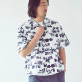 Philip Lumbang/フィリップ・ランバン JIMMY'Z  総柄オープンカラー半袖シャツ
