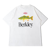 RUSSELLxBerkley Largemouth Bass Heavy Cotton Jersey S/S T