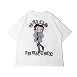 GA×BETTY-BACKイラスト TEE