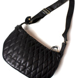 SCHOTT-PADDED BANANA BAG/ショット バナナバック