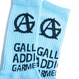 GA HORIZONTAL LOGO SOCKS