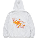 TM HEAVY WEIGHT LEMME GO SWEAT ZIP PARKA