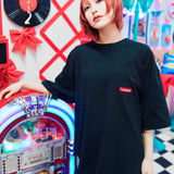 【GALFY×GALLIS ADDICTION】安定の別注キラキラ犬SS Tee