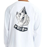 VOLCOM/ボルコム GRAB THE STONE LS SURF TEE