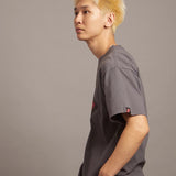 B-TRS PRINT&LINESTONE SS TEE