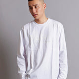 PSG-EMBROIDERY & PRINT L/S TEE