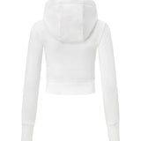 SupBaby by SUPPLIER/サプベイビー バイ サプライヤー Not Your Baby Cropped Zip Hoodie