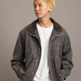 JE-DENIM STAND BLOUSON