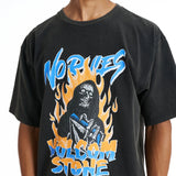 VOLCOM/ボルコム BURNING SKULL SS TEE