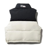 FDU SHORT BUBBLE DOWN VEST MICROFT