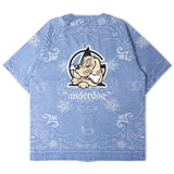【GALFY×GALLIS ADDICTION】安定の別注デニムベースボールSSシャツ