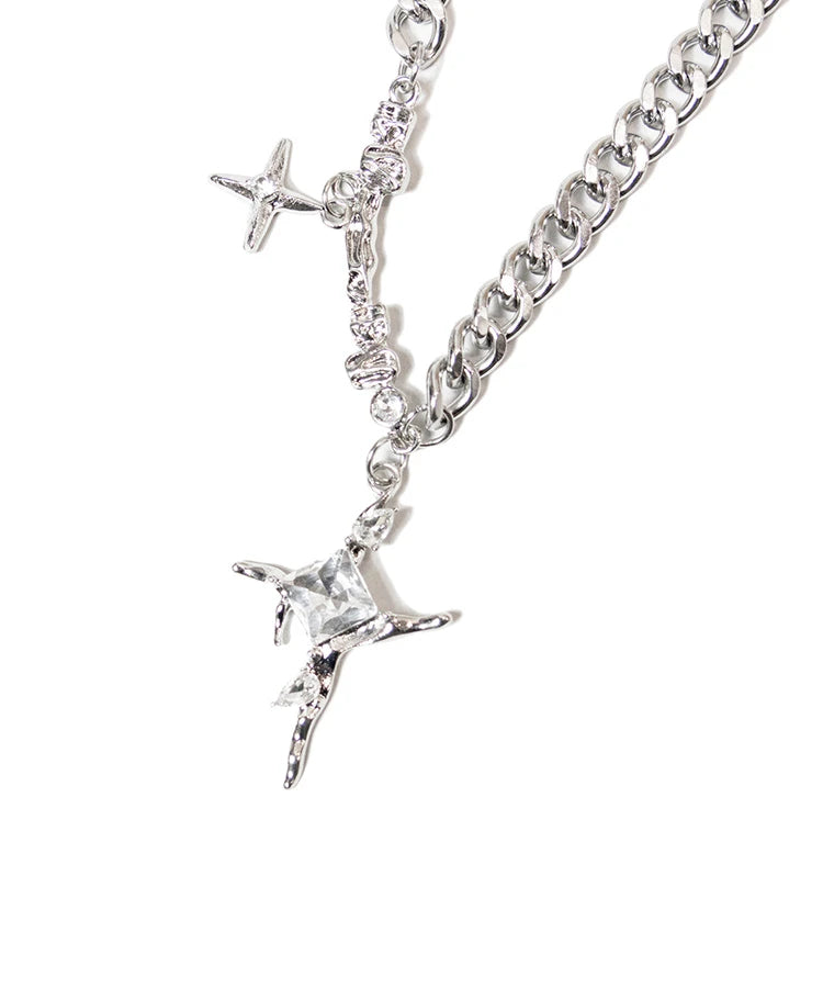 GA SHINE-MOTIF NECKLACE
