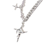 GA SHINE-MOTIF NECKLACE