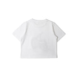 【The Rolling Stones×JACKROSE】サクランボ・リップス&タン クロップド丈 SSTEE