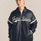 GA PU STUDS VERSITY JKT