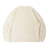 SEABEES/シービーズ TCワッフル ヘンリーネック・LSTEE