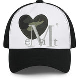 MUCENT/ムセント SIGNATURE HEART PATCHBALL CAP