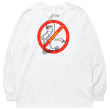 TM NO SCOOTER LONG TEE
