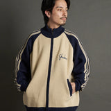 SKOOKUM KNIT LINE TRACK JACKET