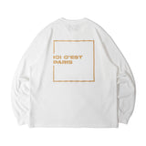 Paris Saint-Germain F.C./パリサンジェルマン LS TEE【GOLD】