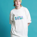 YOIDORE/酔いどれ ブロック ビール SS TEE