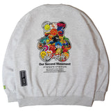 2ND-クルースウェット-AW01/2ND ARCHIVE
