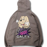 GALFY-LFG!!ジップパーカー