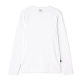 AVIREX/アヴィレックス DAILY RIB L/S HENLEY NECK T-SHIRT